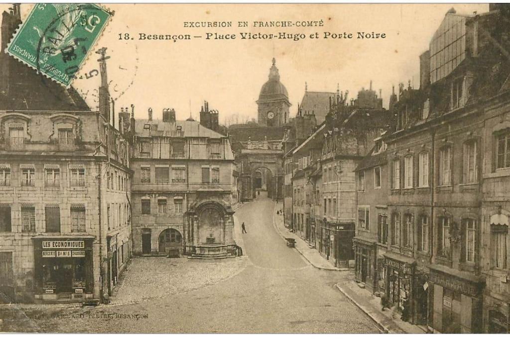 L'Appartement Du Voisin D'Hugo Besançon Esterno foto